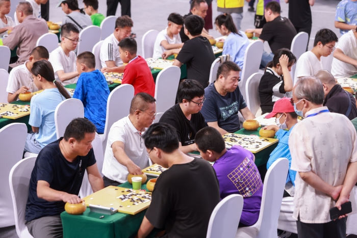 2023年8月26日围棋 (16 - 22)