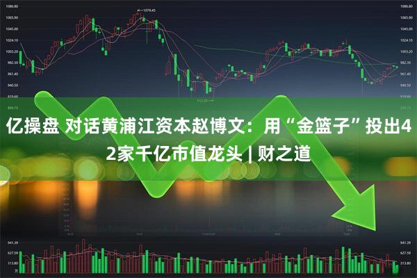 亿操盘 对话黄浦江资本赵博文：用“金篮子”投出42家千亿市值龙头 | 财之道