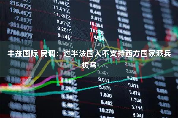 丰益国际 民调：过半法国人不支持西方国家派兵援乌