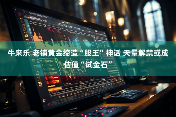 牛来乐 老铺黄金缔造“股王”神话 天量解禁或成估值“试金石”